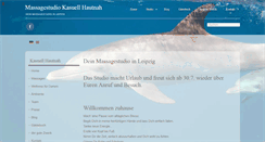 Desktop Screenshot of kasuell-hautnah.de