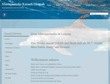 Tablet Screenshot of kasuell-hautnah.de